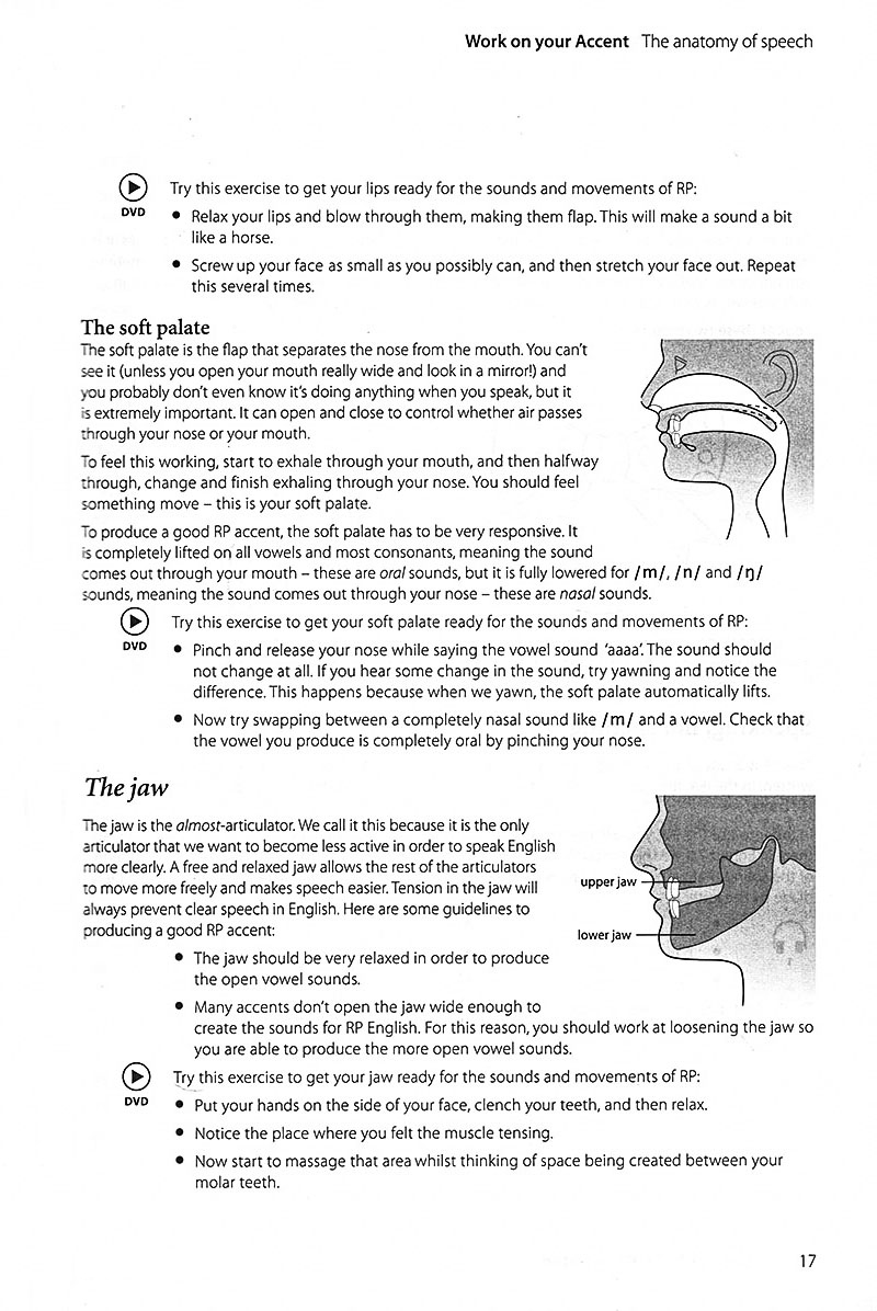 work on your accent (kèm cd) - Ảnh 12