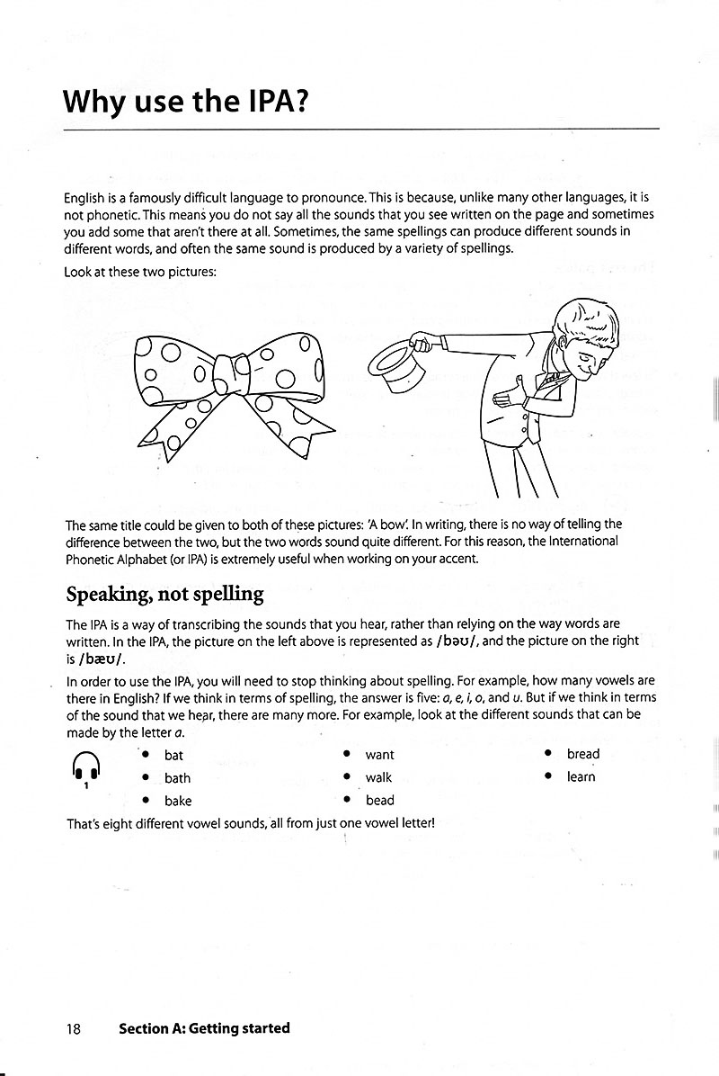 work on your accent (kèm cd) - Ảnh 13