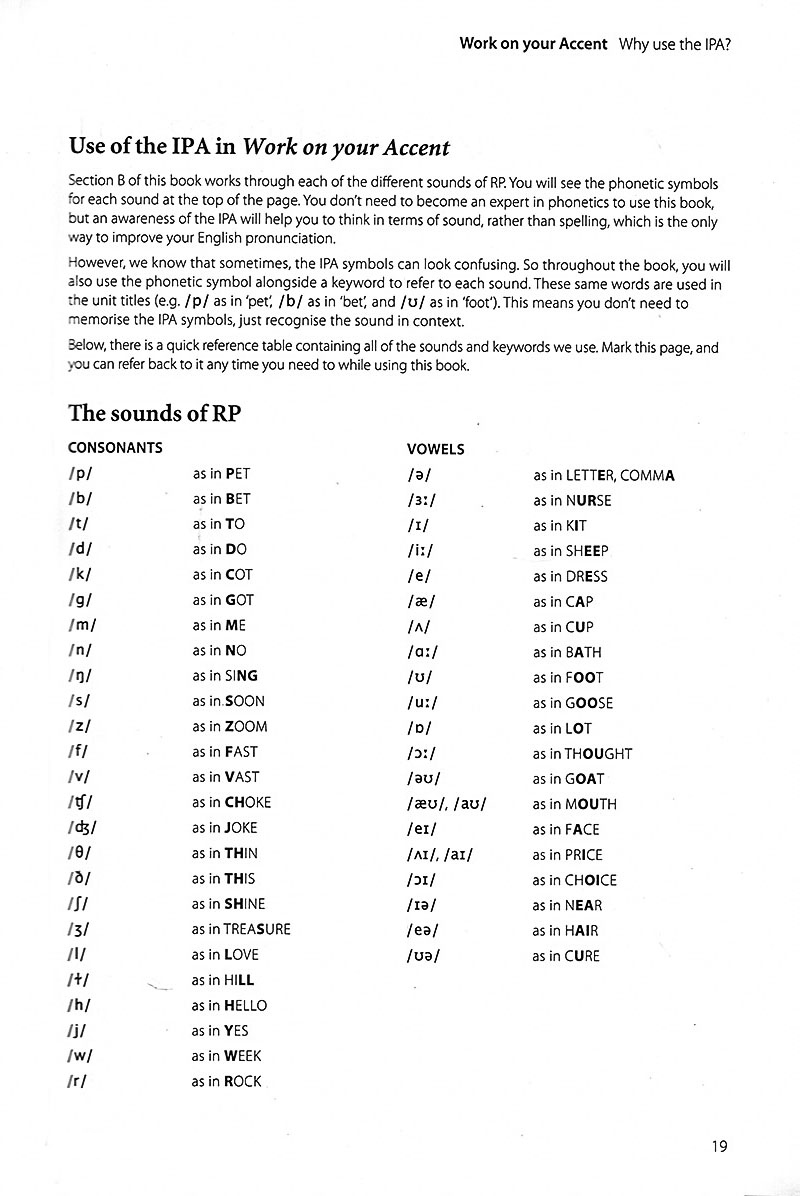 work on your accent (kèm cd) - Ảnh 14