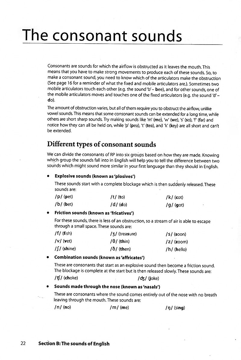 work on your accent (kèm cd) - Ảnh 16