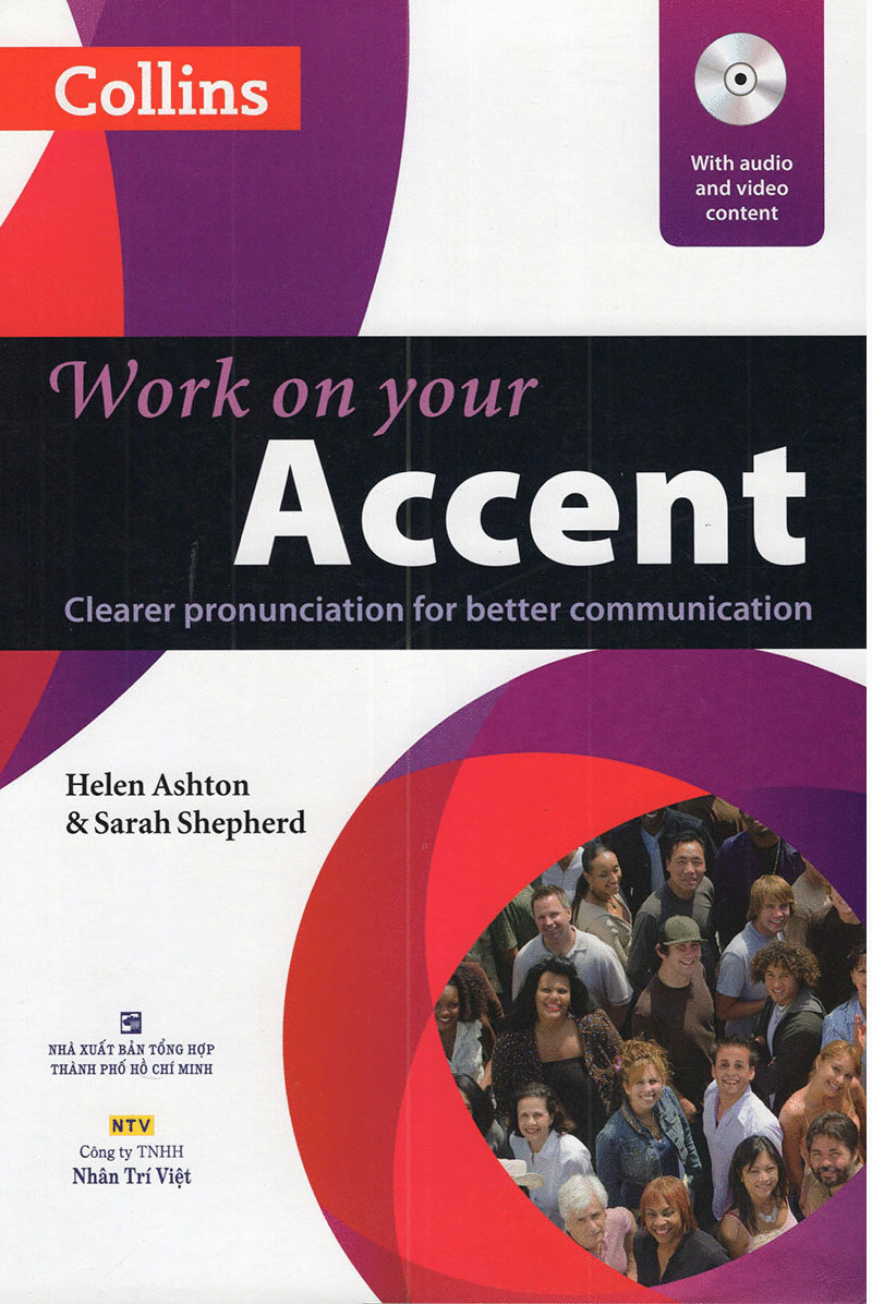 work on your accent (kèm cd) - Ảnh 2