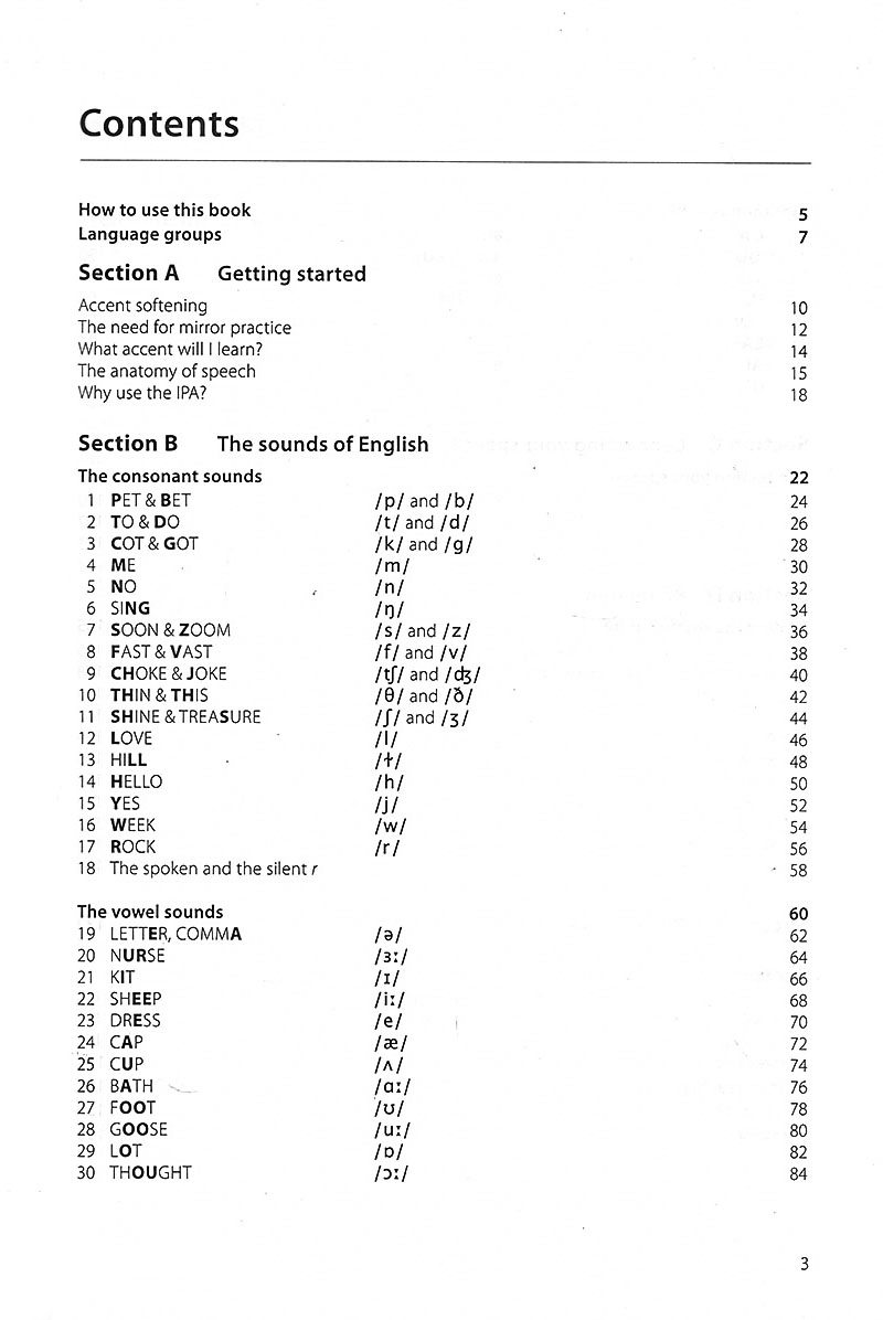 work on your accent (kèm cd) - Ảnh 3