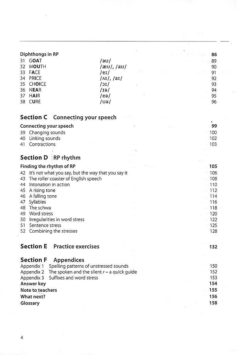 work on your accent (kèm cd) - Ảnh 4