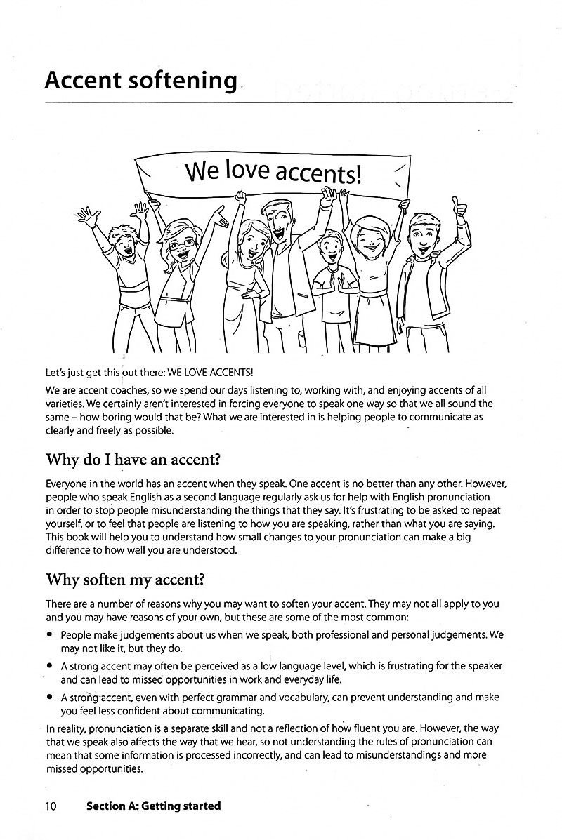 work on your accent (kèm cd) - Ảnh 5