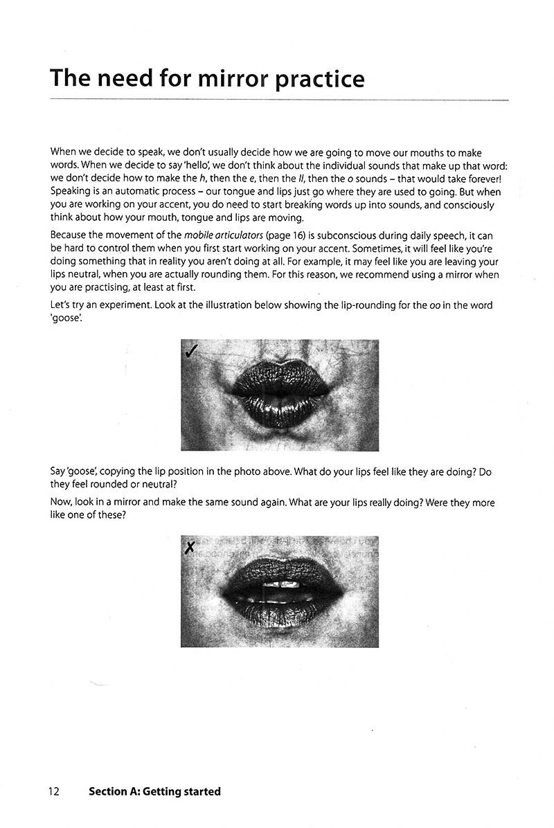 work on your accent (kèm cd) - Ảnh 7