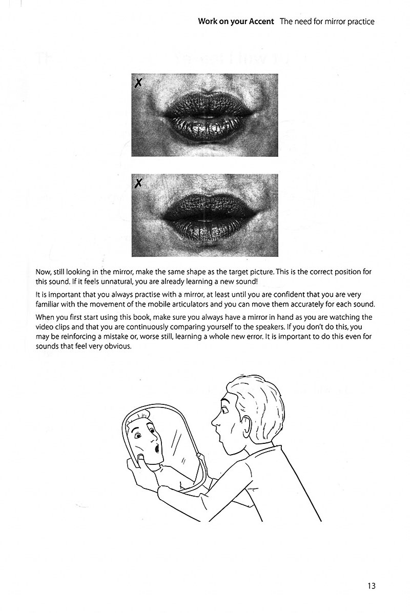 work on your accent (kèm cd) - Ảnh 8