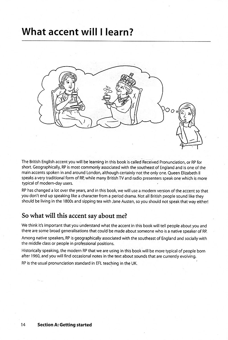 work on your accent (kèm cd) - Ảnh 9