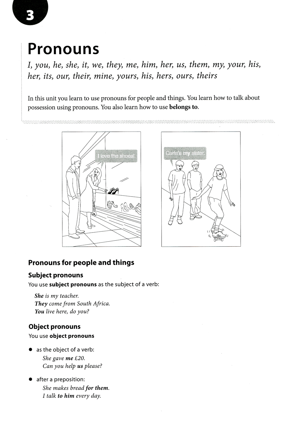 work on your grammar a1 - elementary - Ảnh 11