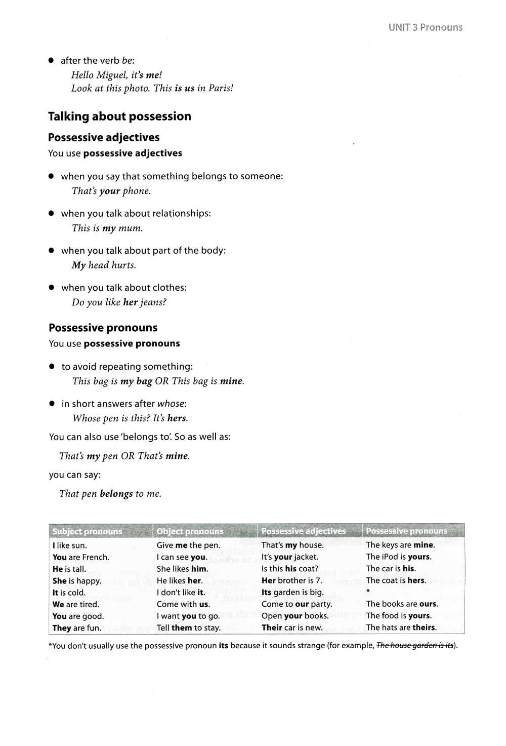 work on your grammar a1 - elementary - Ảnh 12