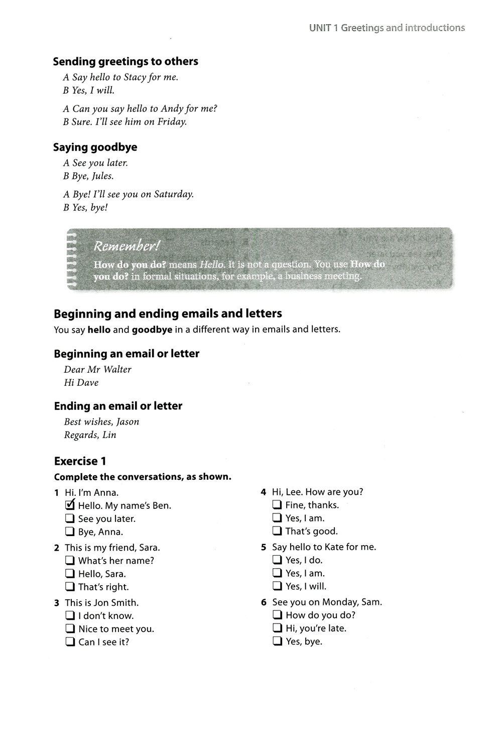 work on your grammar a1 - elementary - Ảnh 6