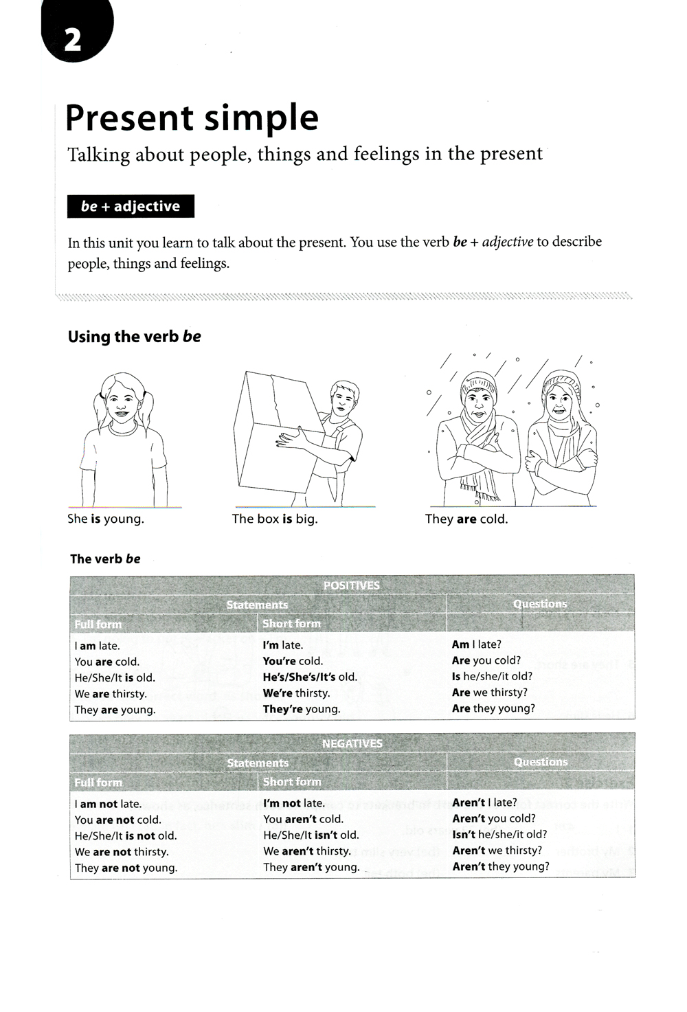 work on your grammar a1 - elementary - Ảnh 8
