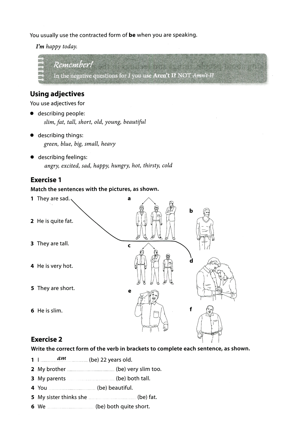 work on your grammar a1 - elementary - Ảnh 9