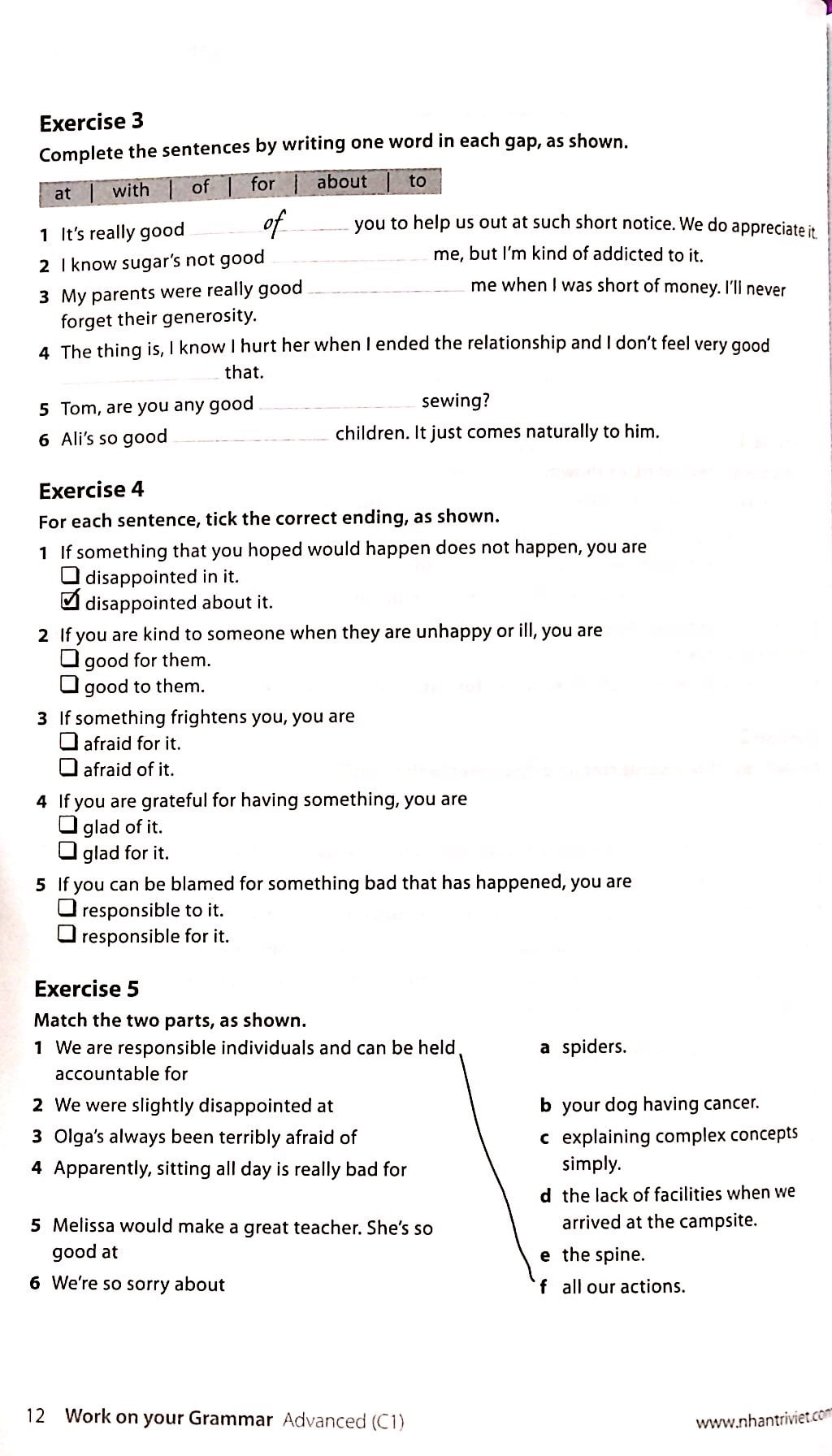work on your grammar_advanced c1 - Ảnh 10