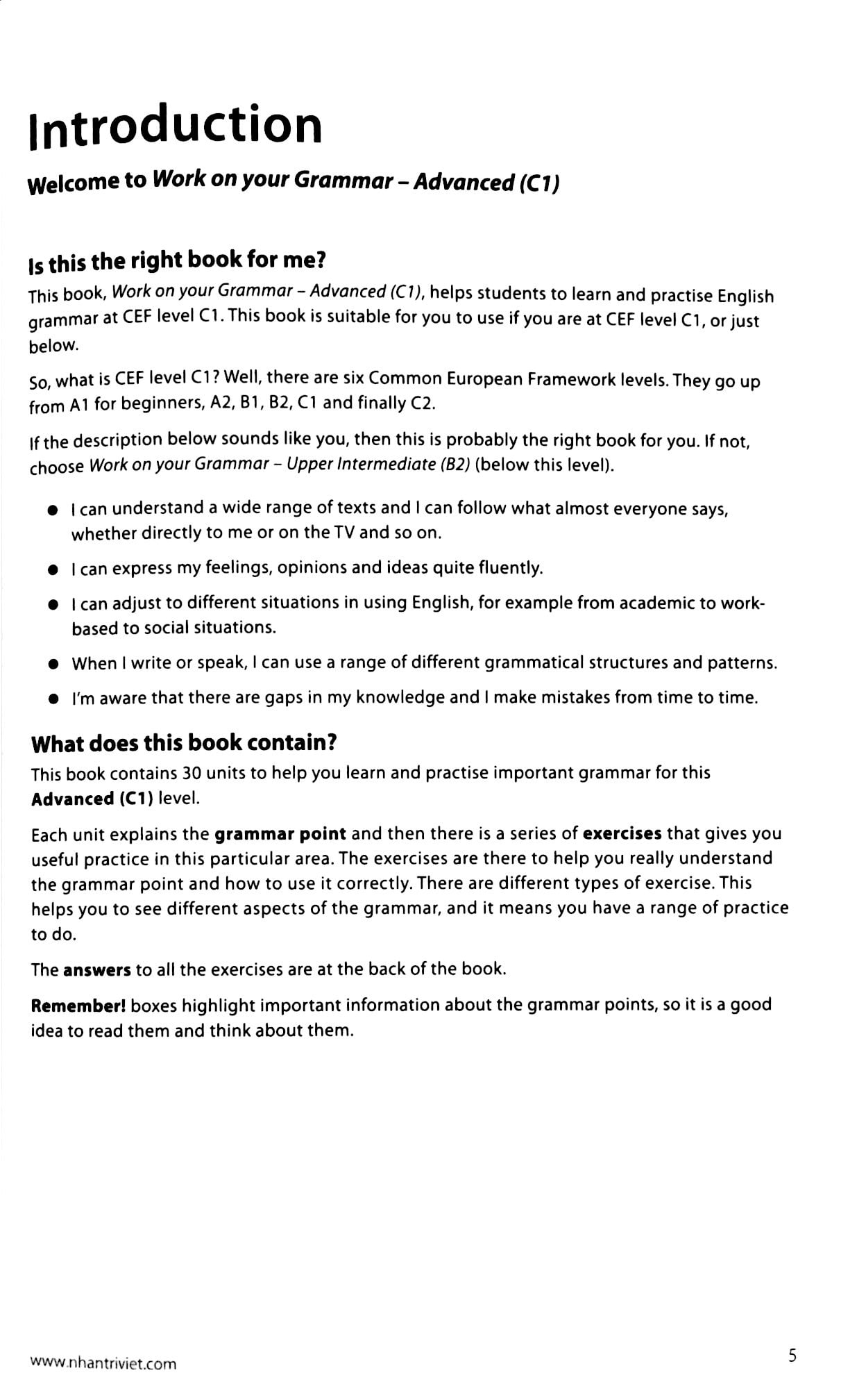 work on your grammar_advanced c1 - Ảnh 3