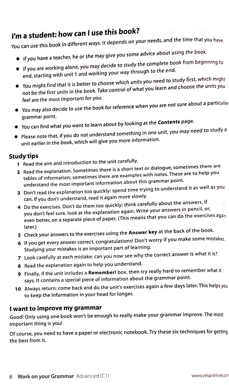 work on your grammar_advanced c1 - Ảnh 4