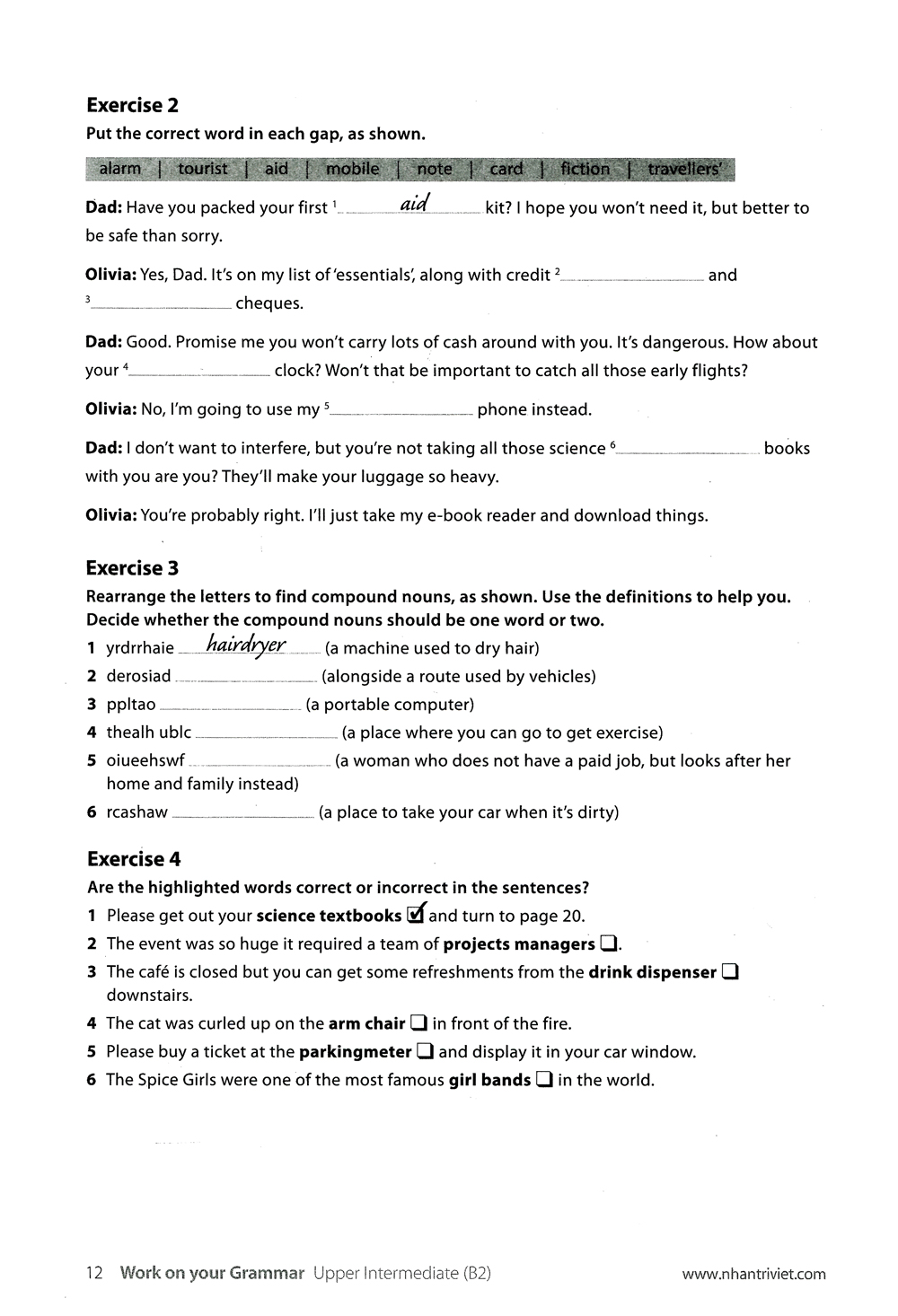 work on your grammar_upper intermediate b2 - Ảnh 13