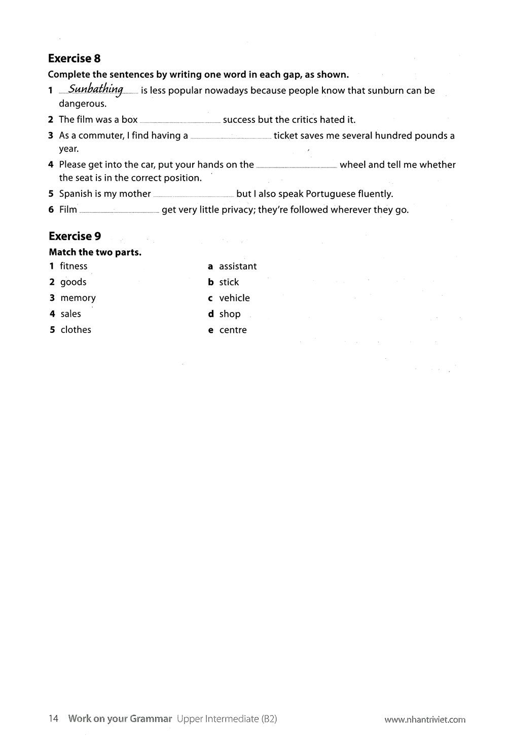 work on your grammar_upper intermediate b2 - Ảnh 17