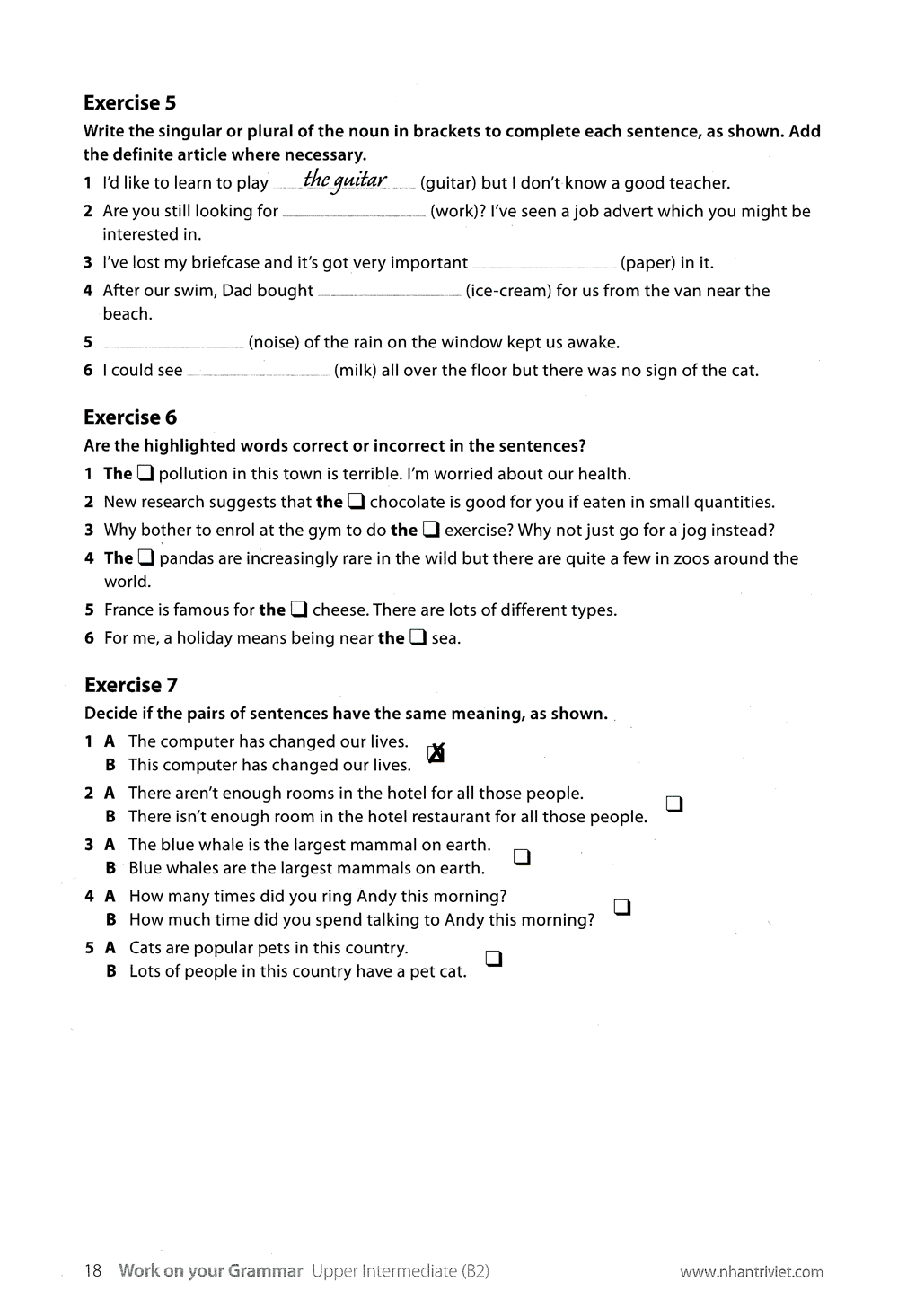 work on your grammar_upper intermediate b2 - Ảnh 25