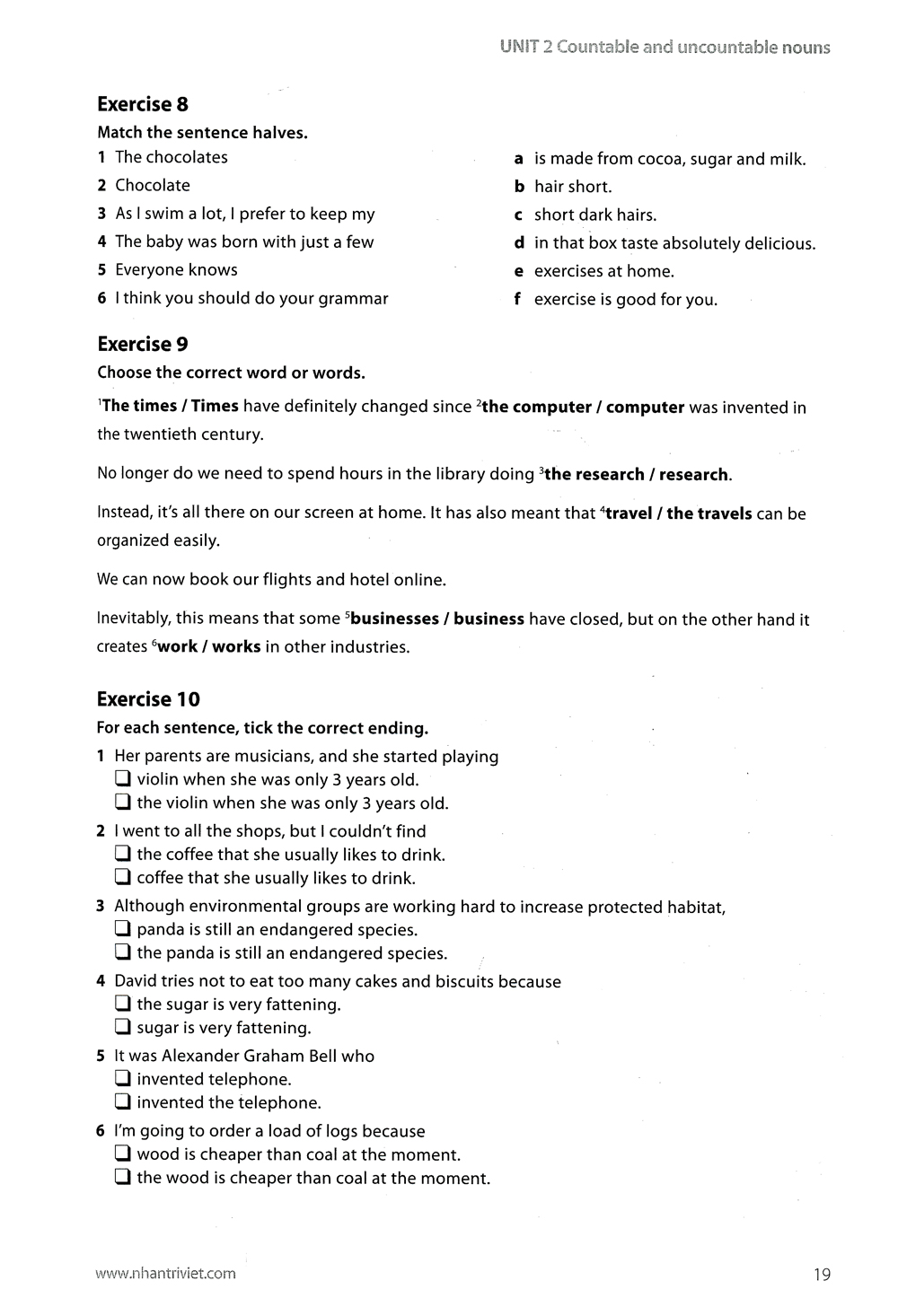 work on your grammar_upper intermediate b2 - Ảnh 27