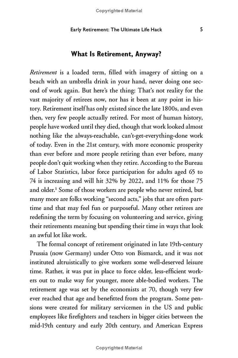 work optional: retire early the non-penny-pinching way - Ảnh 10