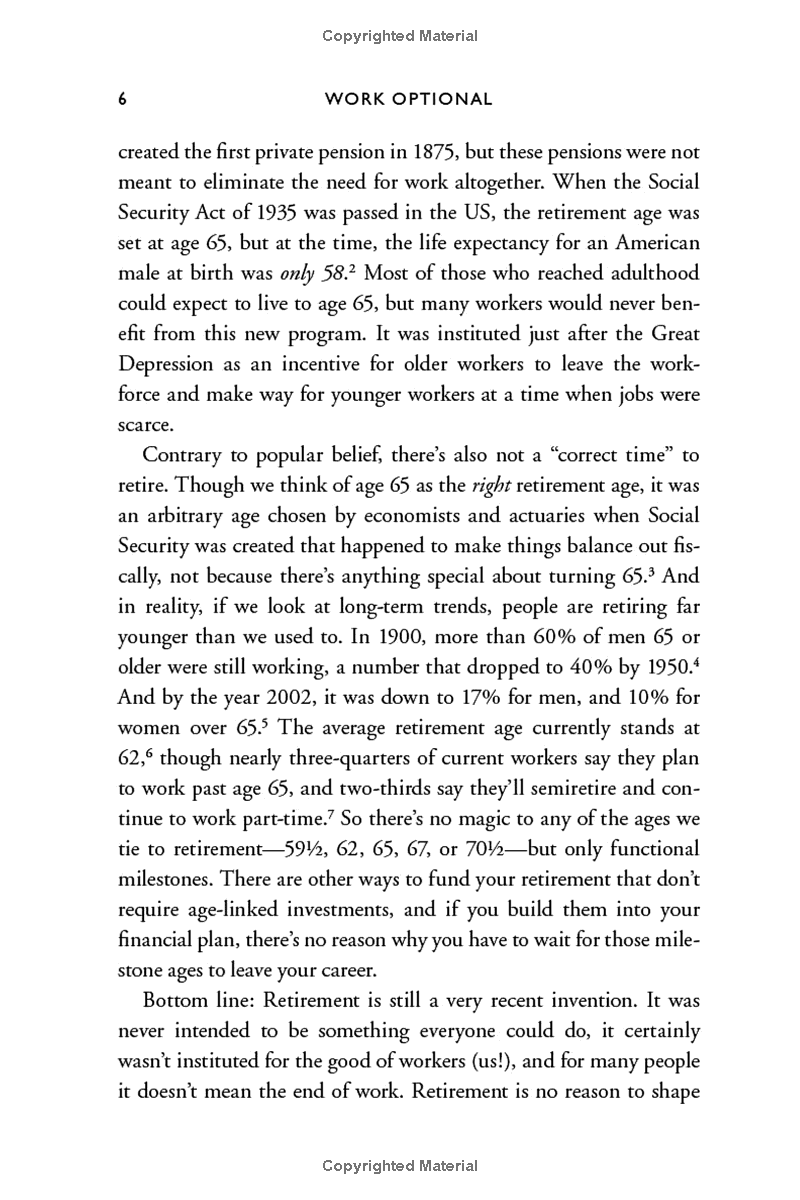 work optional: retire early the non-penny-pinching way - Ảnh 11