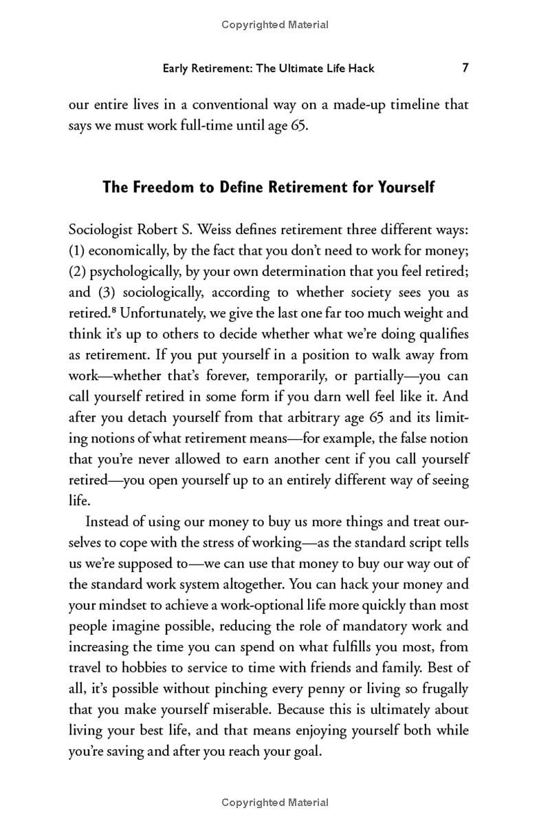 work optional: retire early the non-penny-pinching way - Ảnh 12