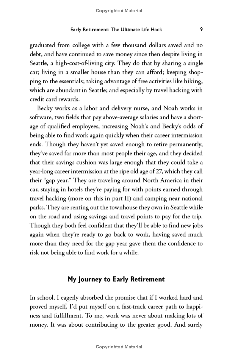 work optional: retire early the non-penny-pinching way - Ảnh 14