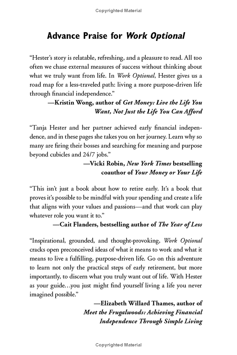 work optional: retire early the non-penny-pinching way - Ảnh 4