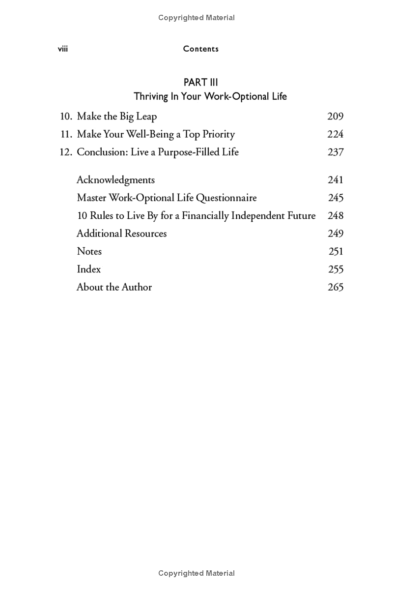 work optional: retire early the non-penny-pinching way - Ảnh 7