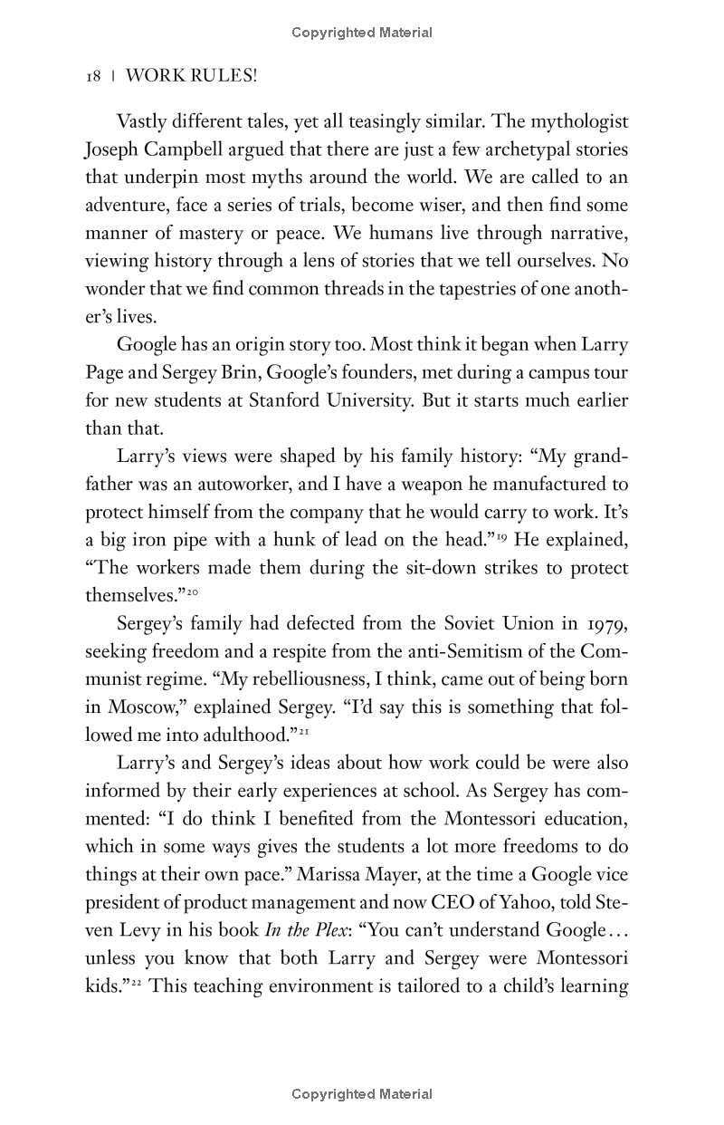 work rules: insights from inside google - Ảnh 10