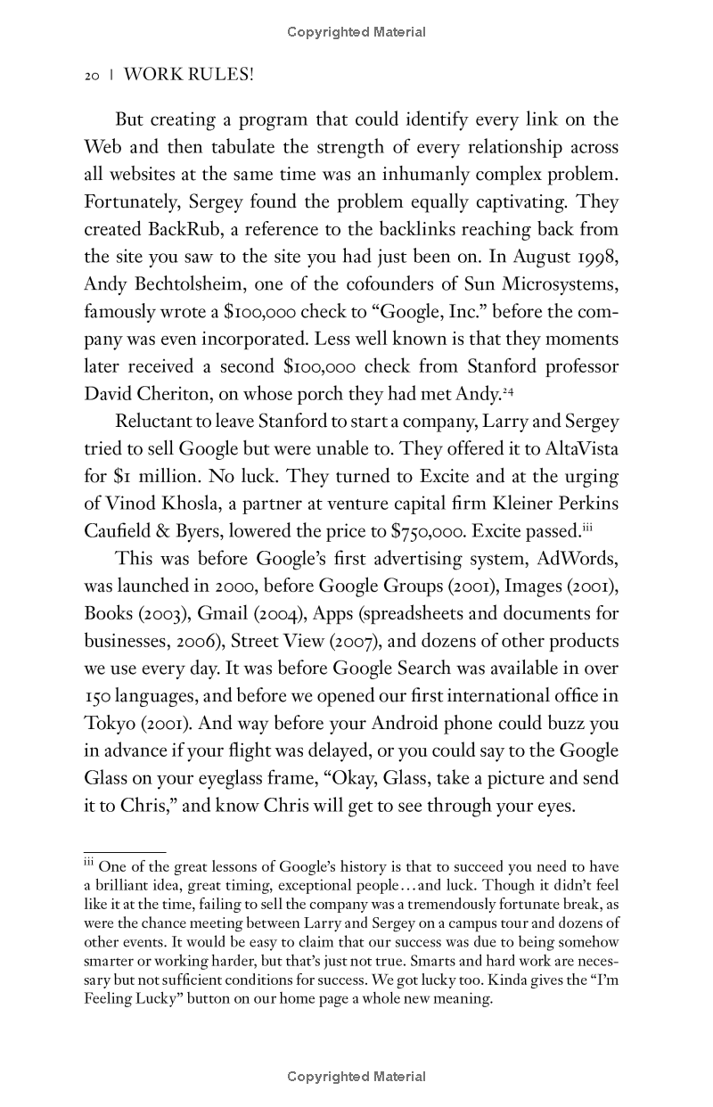 work rules: insights from inside google - Ảnh 12