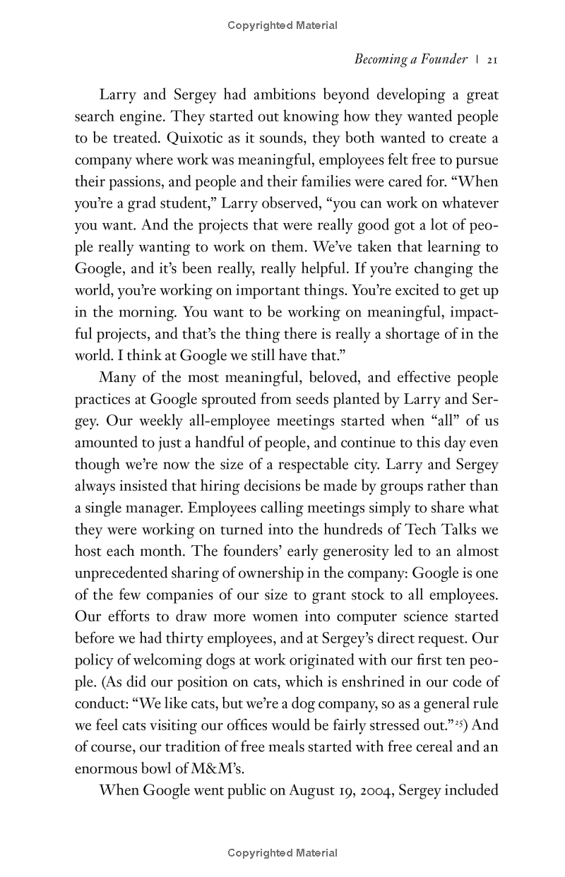 work rules: insights from inside google - Ảnh 13