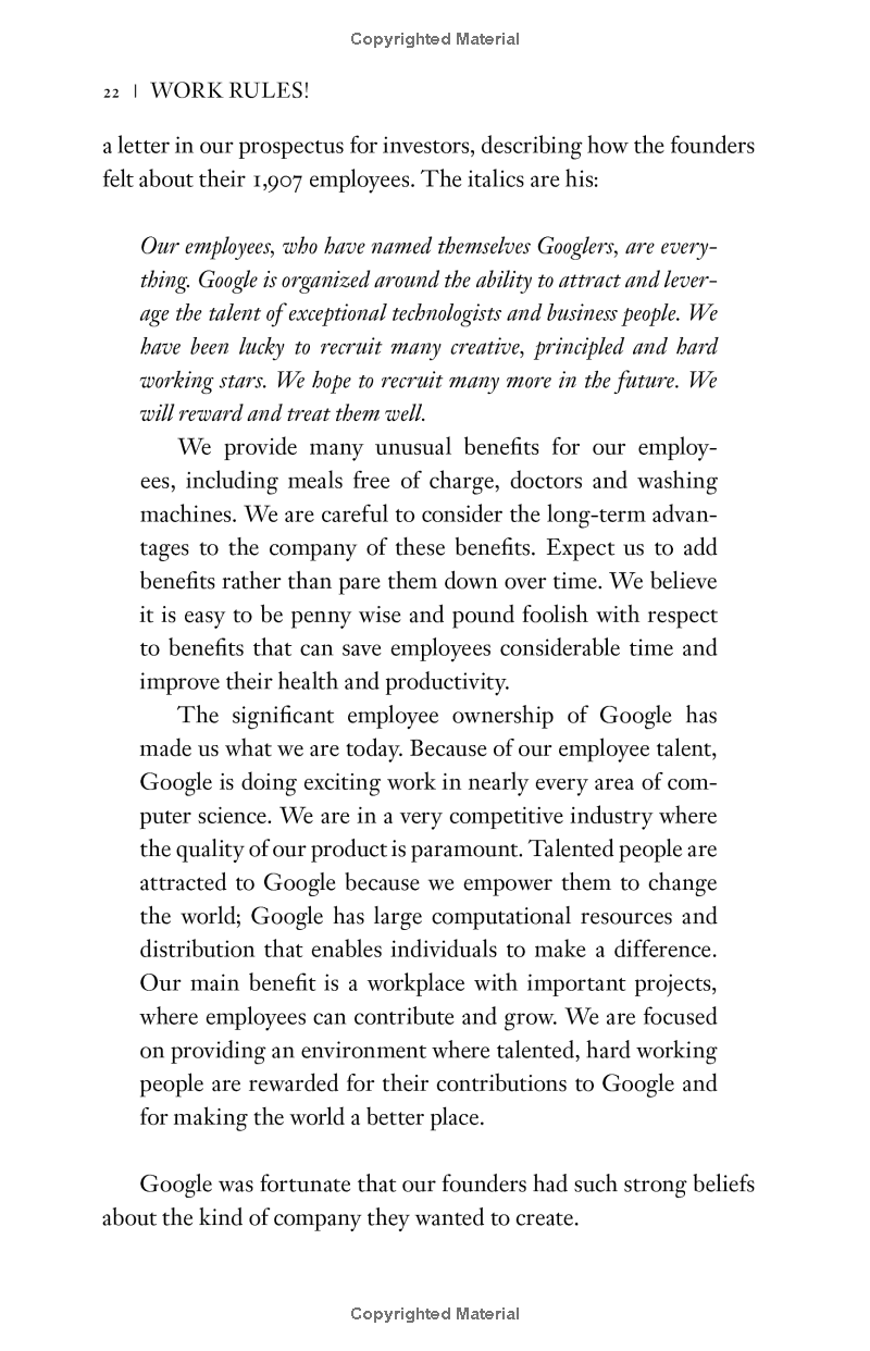 work rules: insights from inside google - Ảnh 14