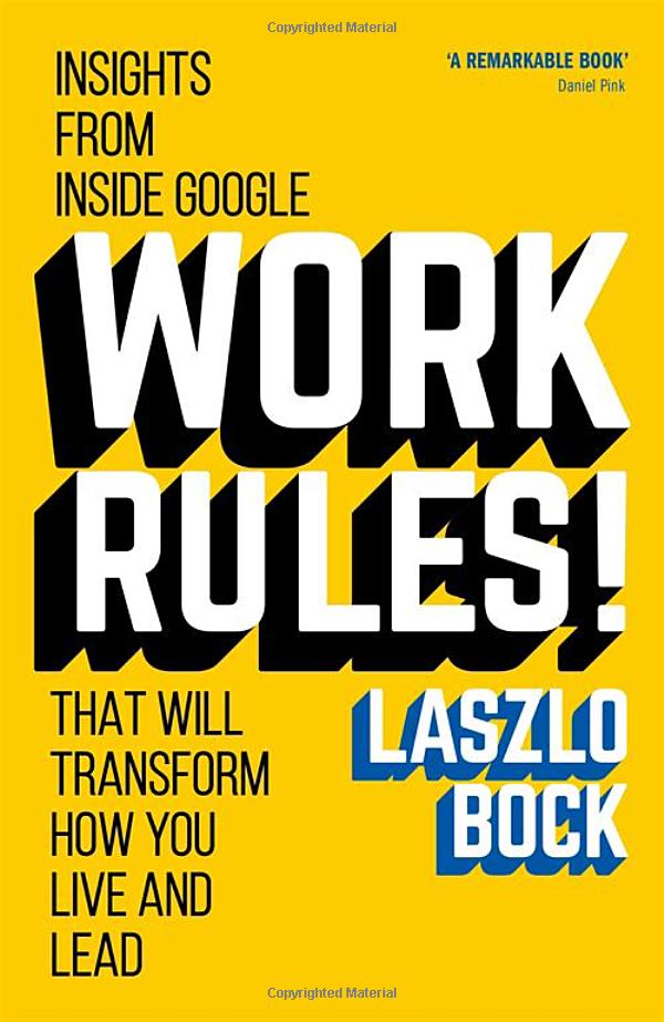 work rules: insights from inside google - Ảnh 2