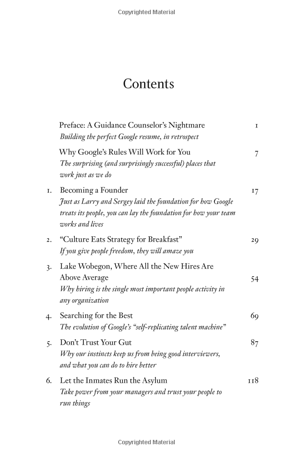 work rules: insights from inside google - Ảnh 7