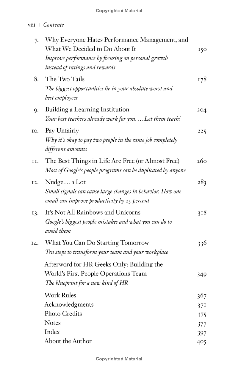 work rules: insights from inside google - Ảnh 8