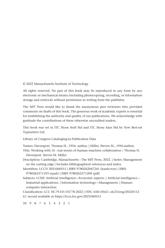 working with ai - real stories of human-machine collaboration - Ảnh 6