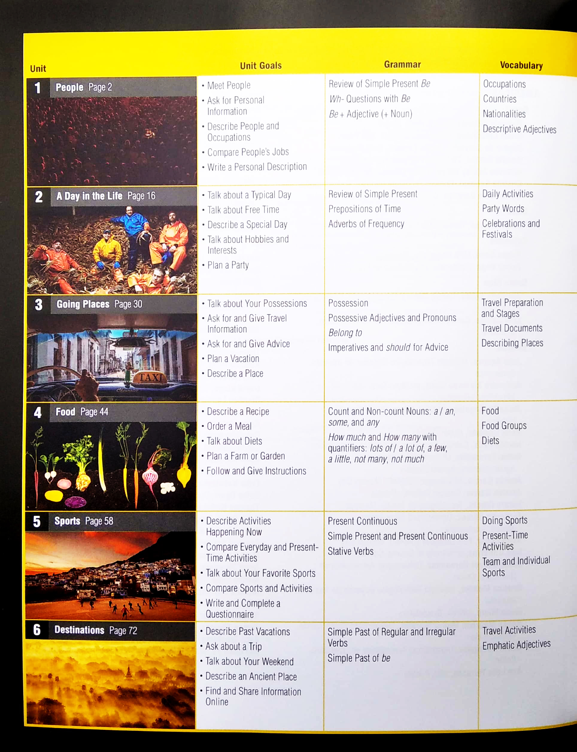 world english 1 student book with my world english online 3rd edition - Ảnh 3