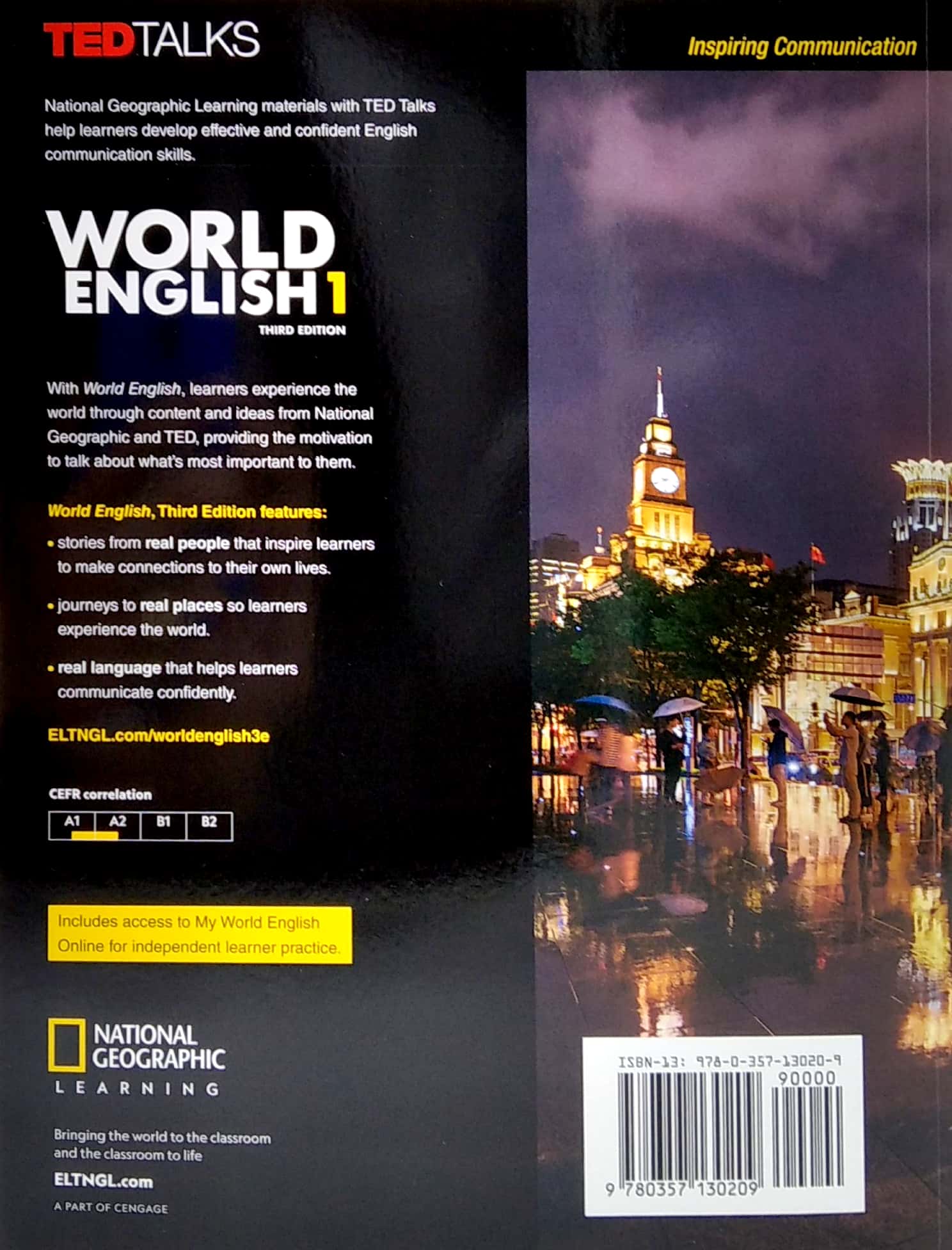 world english 1 student book with my world english online 3rd edition - Ảnh 6