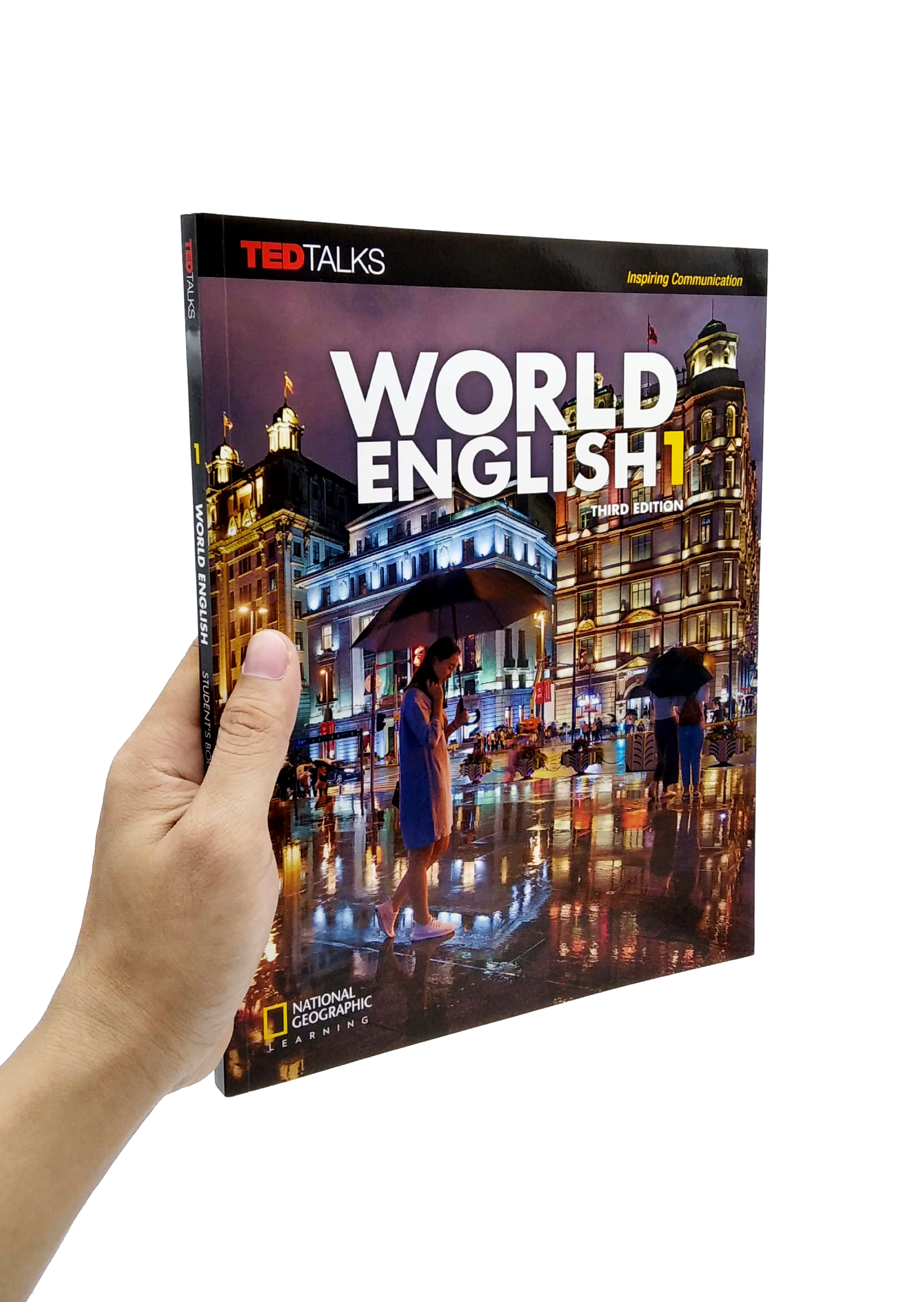 world english 1 student book with my world english online 3rd edition - Ảnh 7