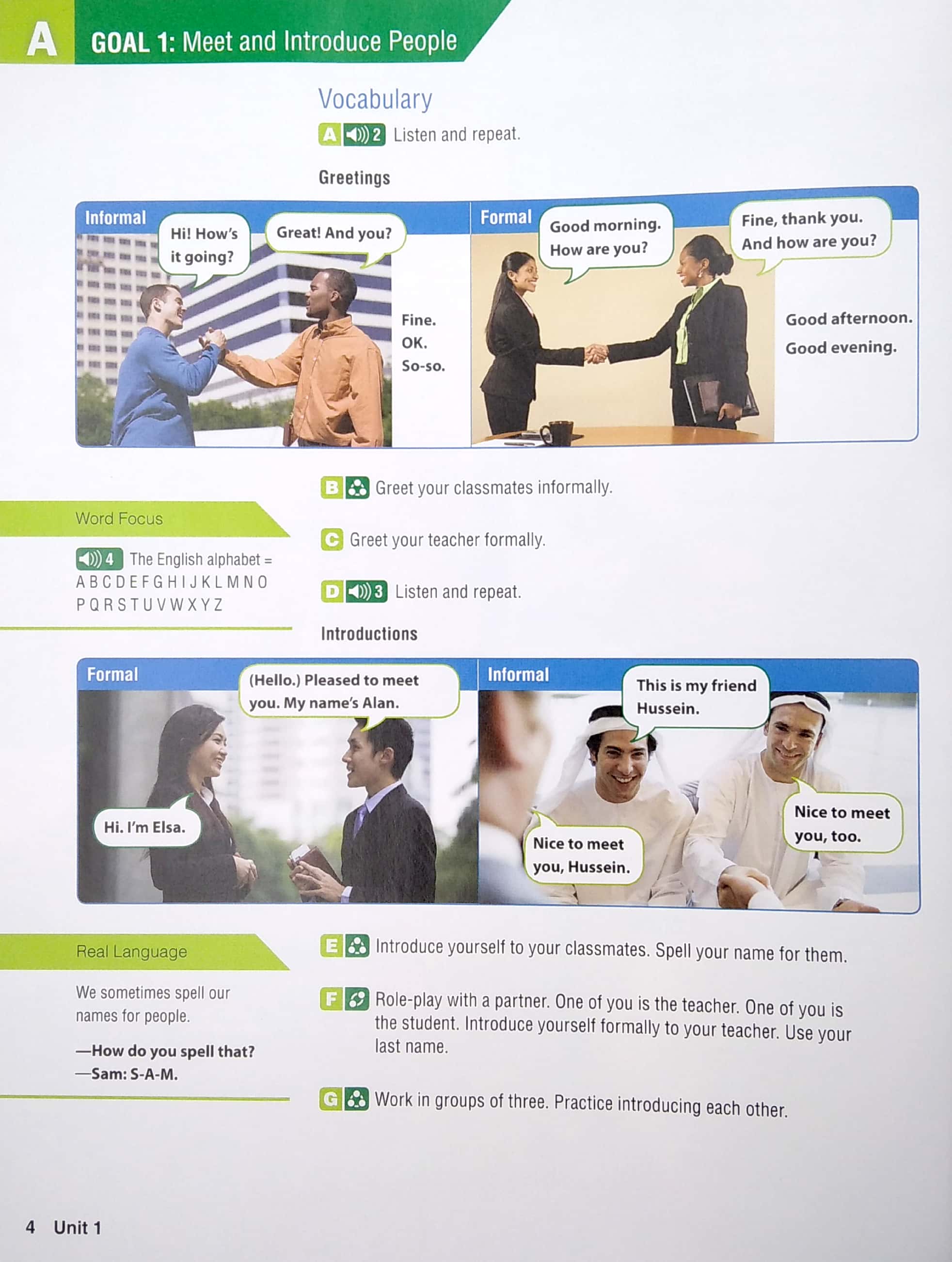 world english 2e intro student book with online workbook - Ảnh 4