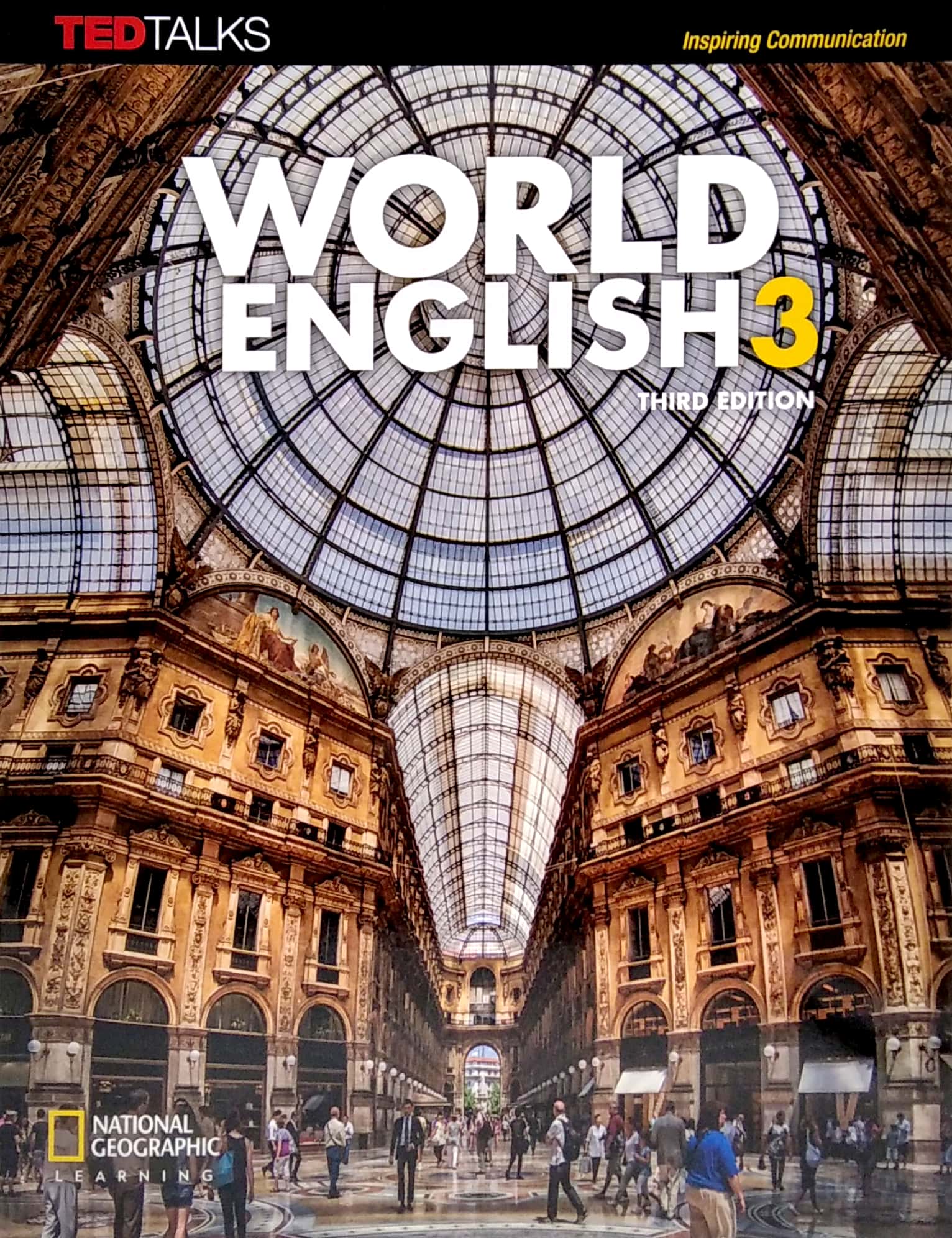world english 3 student's book with my world english online - 3rd edition - Ảnh 2