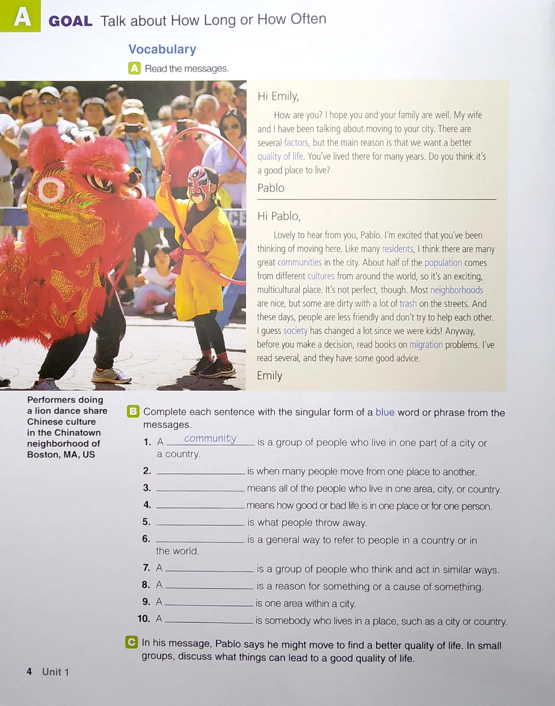 world english 3 student's book with my world english online - 3rd edition - Ảnh 4