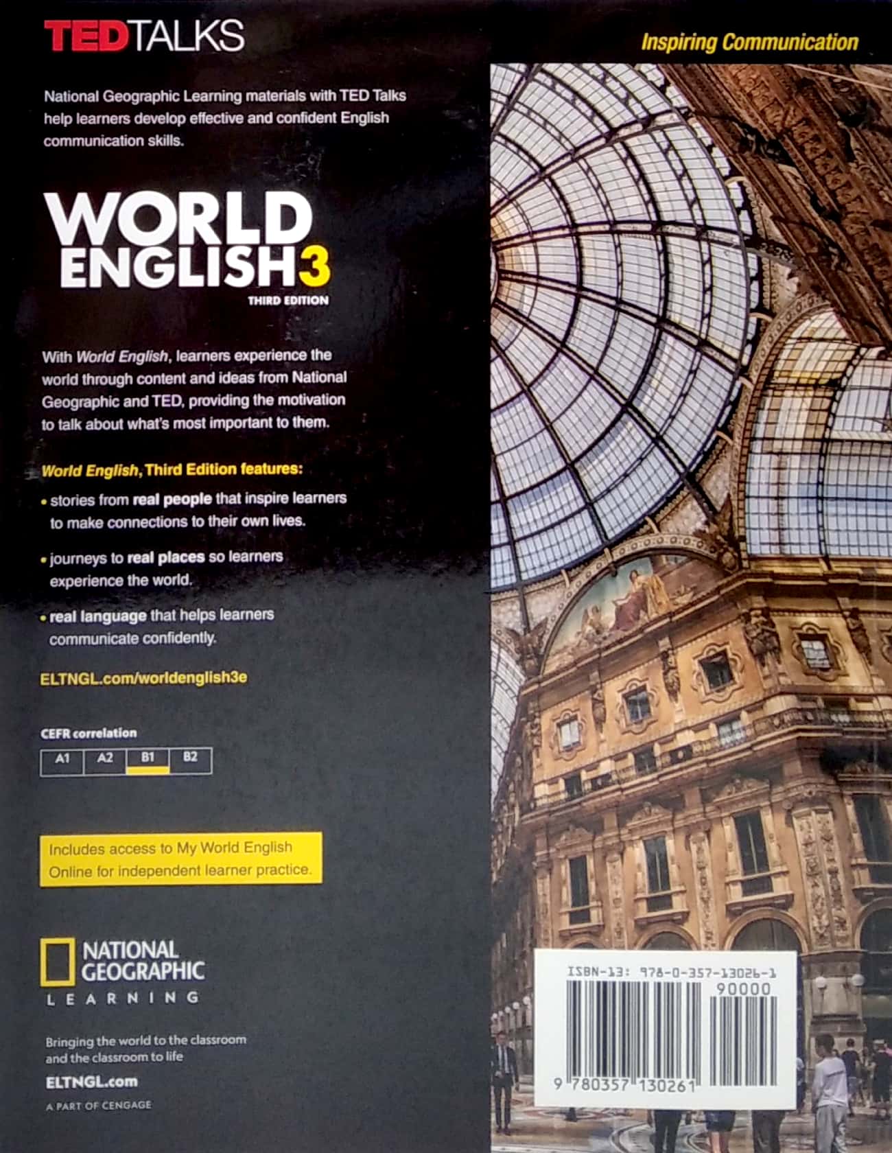 world english 3 student's book with my world english online - 3rd edition - Ảnh 6