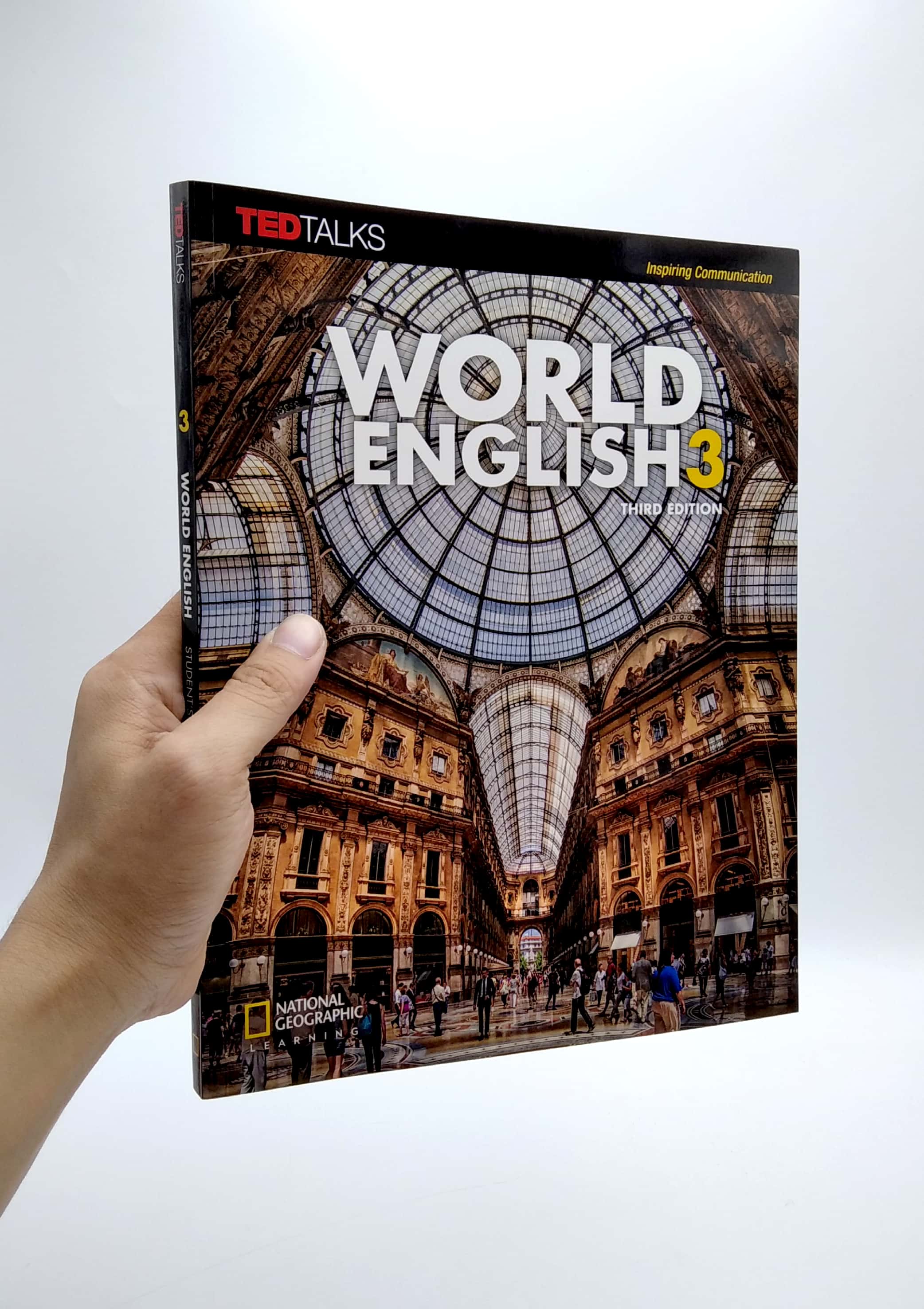 world english 3 student's book with my world english online - 3rd edition - Ảnh 7