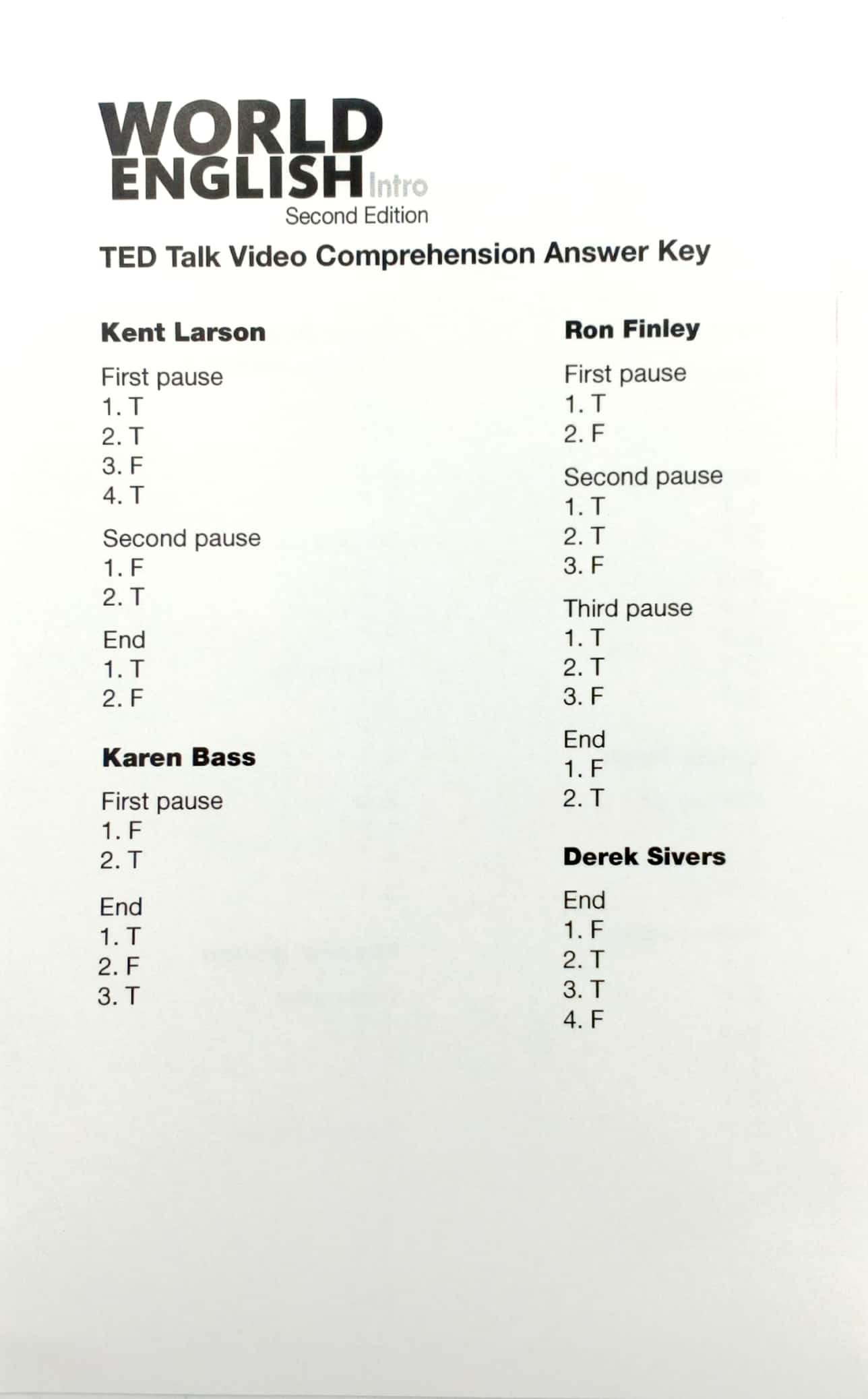 world english intro and 1: classroom dvd - Ảnh 5