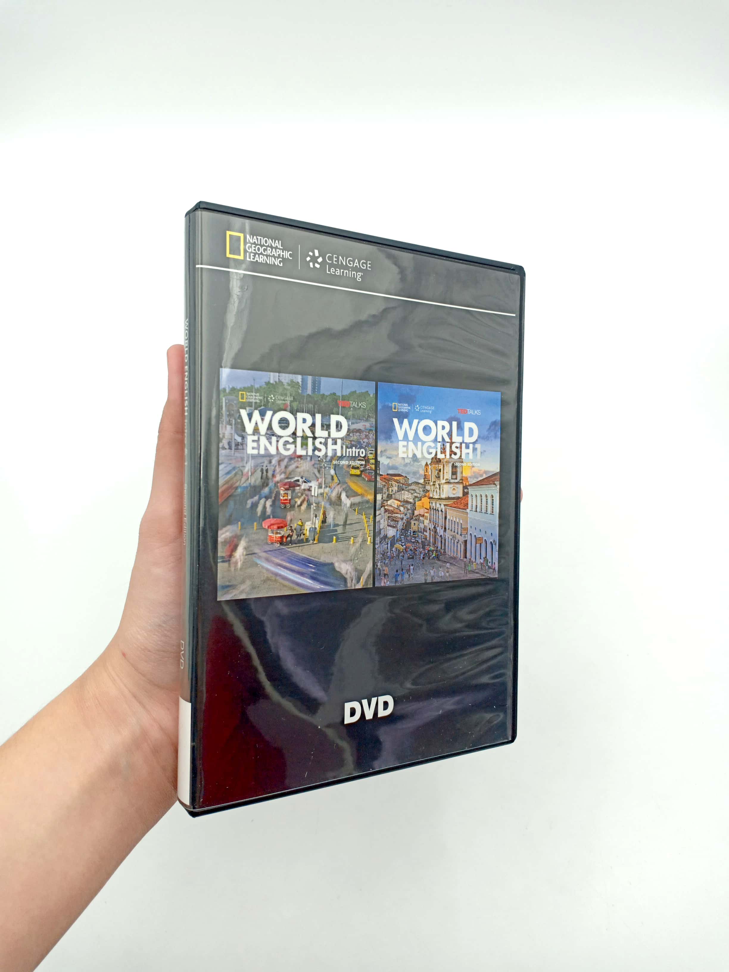 world english intro and 1: classroom dvd - Ảnh 8