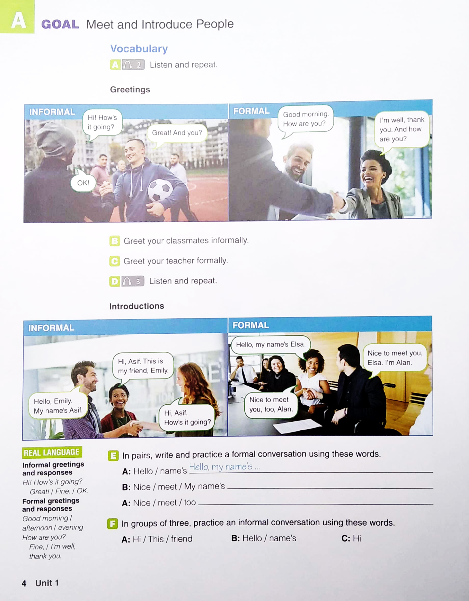 world english intro with my world english online - Ảnh 4