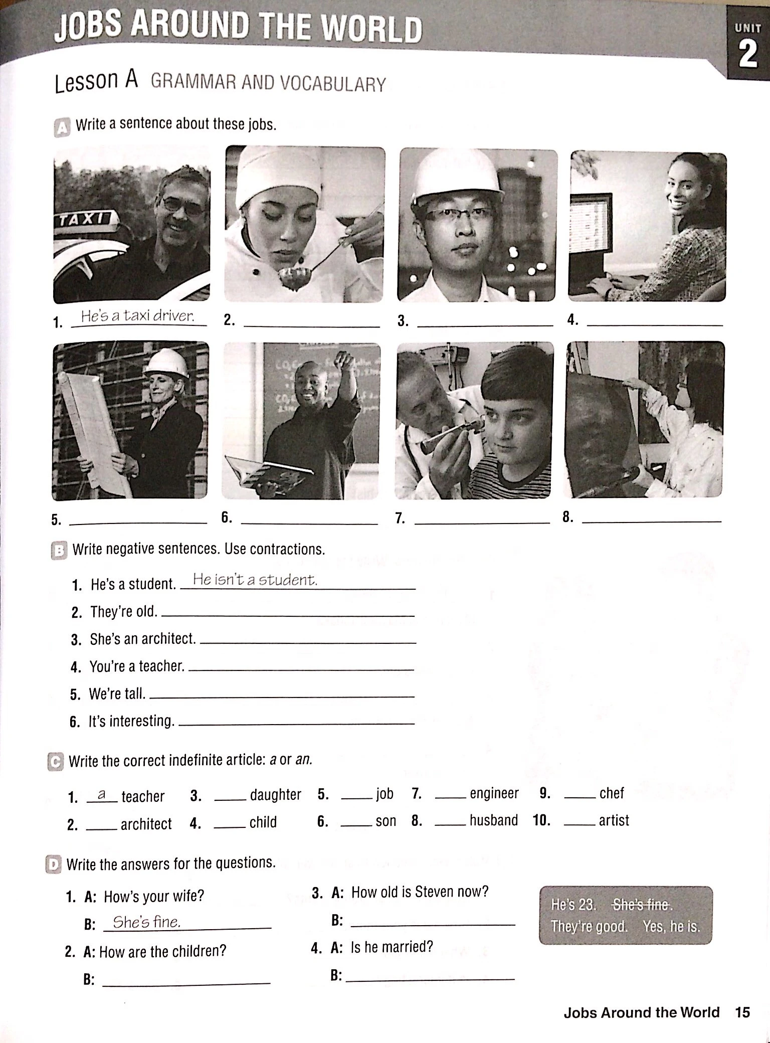 world english intro workbook - Ảnh 10