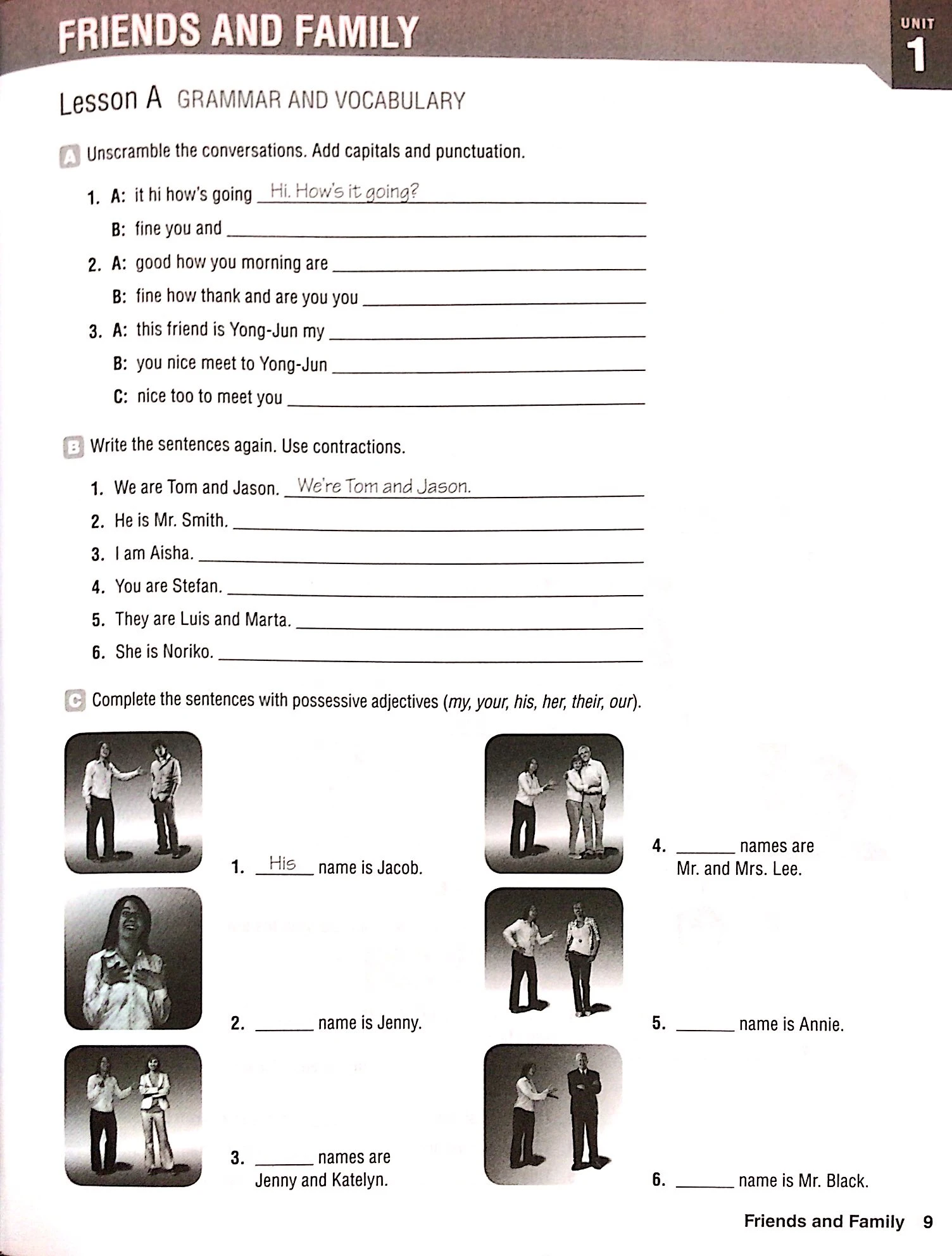 world english intro workbook - Ảnh 7